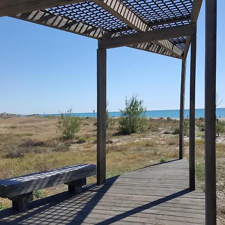 En Playa De Con Vistas A La Marjal *